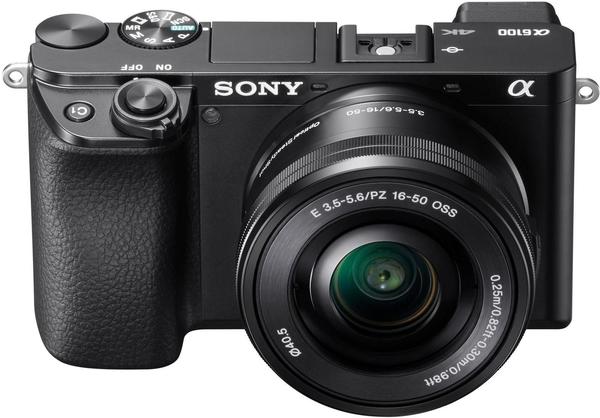 Vlog Kamera Allgemeine Daten & Sensor Sony Alpha 6100 Kit 16-50mm schwarz