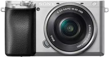 Sony Alpha 6100 Kit 16-50mm silber