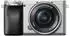 Sony Alpha 6100 Kit 16-50mm silber