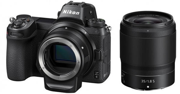 Nikon Z6 Kit 35mm + FTZ Objektivadapter