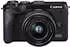 Canon EOS M6 Mark II Kit 15-45 mm + EVF-DC2