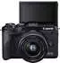 Canon EOS M6 Mark II Kit 15-45 mm + EVF-DC2