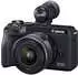 Canon EOS M6 Mark II Kit 15-45 mm + EVF-DC2