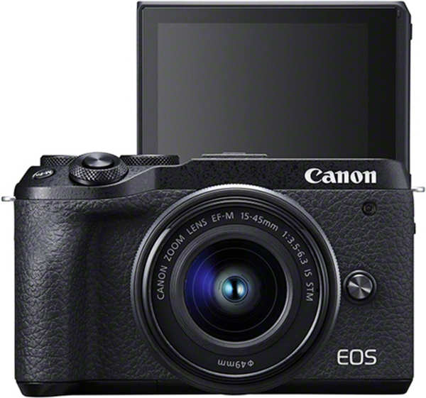 Sensor & Eigenschaften Canon EOS M6 Mark II Kit 15-45 mm + EVF-DC2