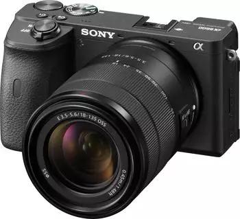 Sony Alpha 6600 Kit 18-135mm