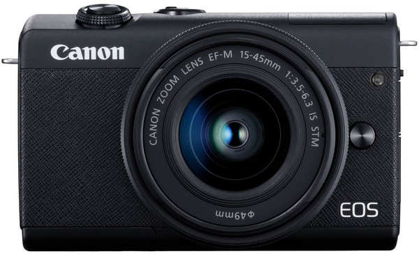 Display & Sensor Canon EOS M200 Kit 15-45 mm schwarz