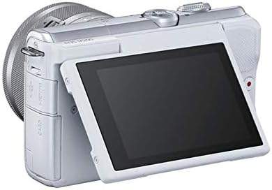 Blitz & Video Canon EOS M200 Kit 15-45 mm weiß