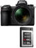 Nikon Z7 Kit 24-70 mm f4.0 + XQD 64 GB