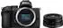16 - 50, 3,5, mit Objektiv, Weitwinkelzoom: Nikon Z 50