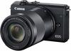Canon EOS M200 Systemkamera Gehäuse - mit Objektiven EF-M 15-45mm F3.5-6.3 is STM +