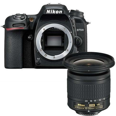 Sensor & Display Nikon D7500 Kit 10-20 mm