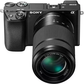 Sony Alpha 6100 Kit 16-50mm + 55-210mm schwarz