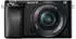 Sony Alpha 6100 Kit 16-50mm + 55-210mm schwarz