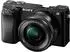 Sony Alpha 6100 Kit 16-50mm + 55-210mm schwarz