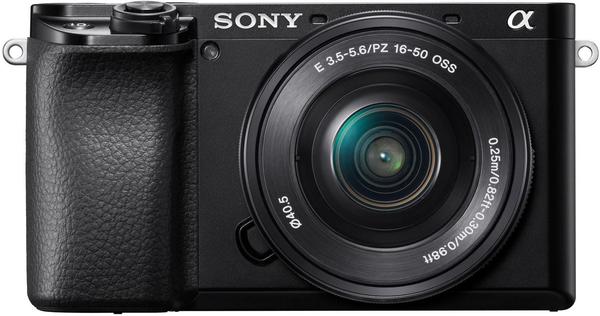 Vlog Kamera Ausstattung & Konnektivität Sony Alpha 6100 Kit 16-50mm + 55-210mm schwarz