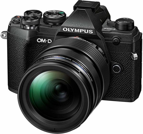 Olympus OM-D E-M5 Mark III Kit 12-40 mm schwarz
