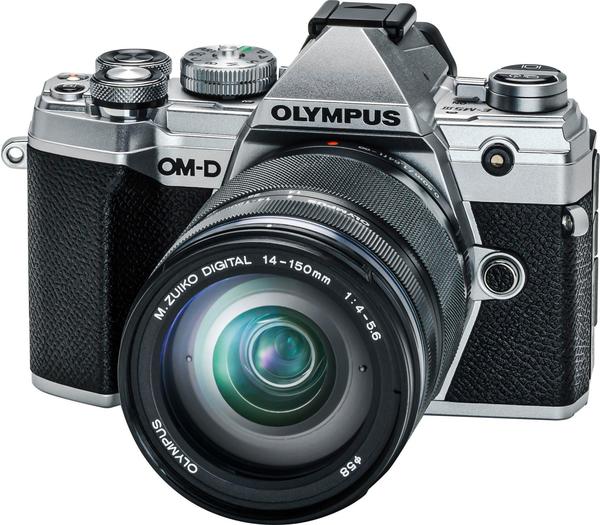 Olympus OM-D E-M5 Mark III Kit 14-150 mm silber