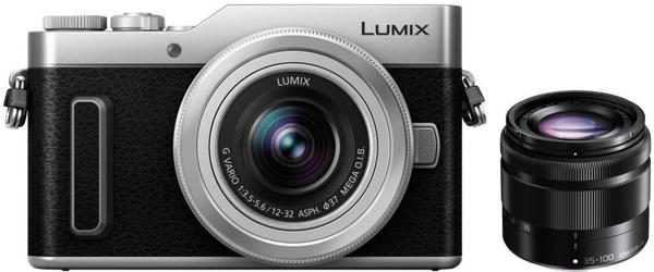 Panasonic Lumix DC-GX880 Kit 12-32 mm + 35-100 mm silber