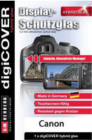 Digicover Plus voor Canon EOS 450D