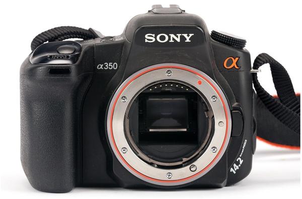 Sony DSLR-A350