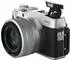 Fujifilm X-A7 Kit 15-45 mm silber