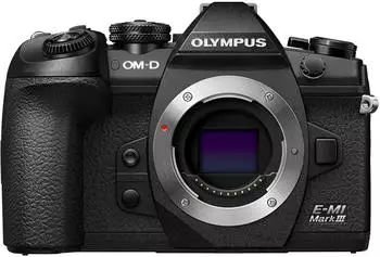 Olympus OM-D E-M1 Mark III Body
