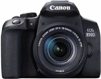 Canon 850D Kit 18-55 mm STM