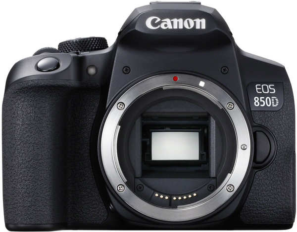 Sensor & Display Canon 850D Kit 18-55 mm STM