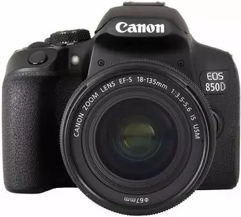 Canon 850D Kit 18-135 mm