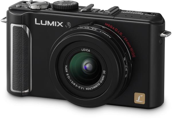 Panasonic Lumix DMC-LX3 schwarz