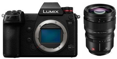 Panasonic Lumix DC-S1 + Lumix S Pro 50 mm