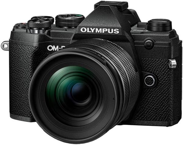 Olympus OM-D E-M5 Mark III silber + 12-45 mm Pro