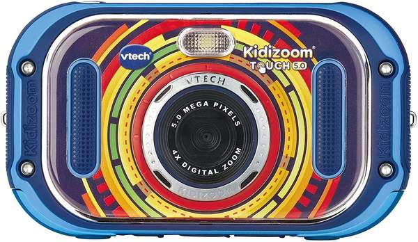 Kinder-Digitalkamera Eigenschaften & Ausstattung Vtech Kidizoom Touch 5.0 + Tasche blau