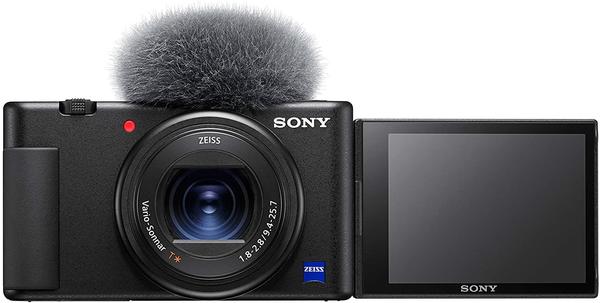 Ausstattung & Display Sony ZV-1 Vlog-Kamera