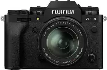 Fujifilm X-T4 Kit 18-55 mm schwarz