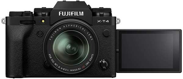 spiegellose Systemkamera Sensor & Allgemeine Daten Fujifilm X-T4 Kit 18-55 mm schwarz