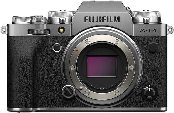 Fujifilm X-T4 Body silber