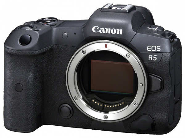 Video & Eigenschaften Canon EOS R5 Body