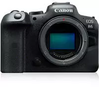 Canon 11538053203, Canon EOS R6 MILC Body 20,1 MP CMOS 5472 x 3648 Pixel Schwarz