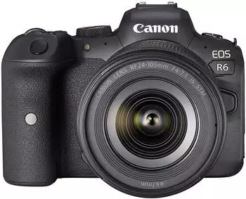 Canon EOS R6 Kit RF 24-105 mm f4-7.1