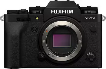 Fujifilm X-T4 Body schwarz