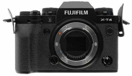 Sensor & Display Fujifilm X-T4 Body schwarz