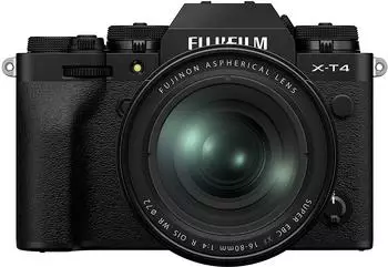 Fujifilm X-T4 Kit 16-80 mm schwarz