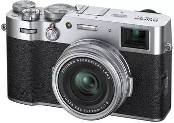 Fujifilm X100V silber