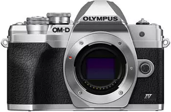 Olympus OM-D E-M10 Mark IV Body silber