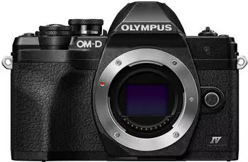 Olympus OM-D E-M10 Mark IV Body schwarz