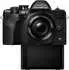 Olympus OM-D E-M10 Mark IV Kit 14-42 mm EZ schwarz