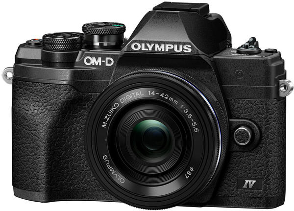 Olympus OM-D E-M10 Mark IV Kit 14-42 mm EZ schwarz