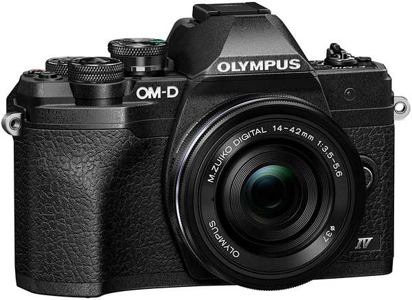 spiegellose Systemkamera Allgemeine Daten & Eigenschaften Olympus OM-D E-M10 Mark IV Kit 14-42 mm EZ schwarz