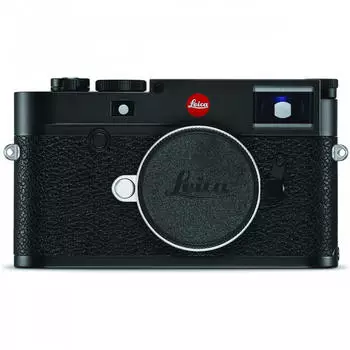 Leica M10-R Body schwarz verchromt